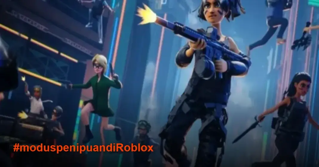 Waspada! 7 Modus Penipuan di Roblox yang Harus Dihindari