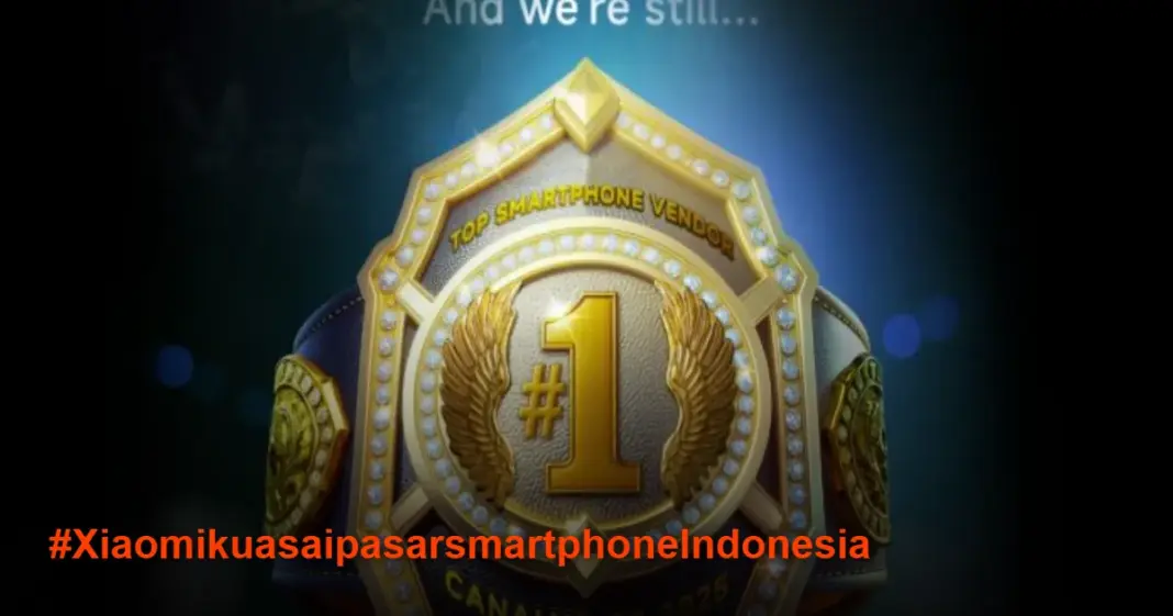 Xiaomi Kuasai Pasar Smartphone Indonesia di Q2 2025, Ini Rahasianya