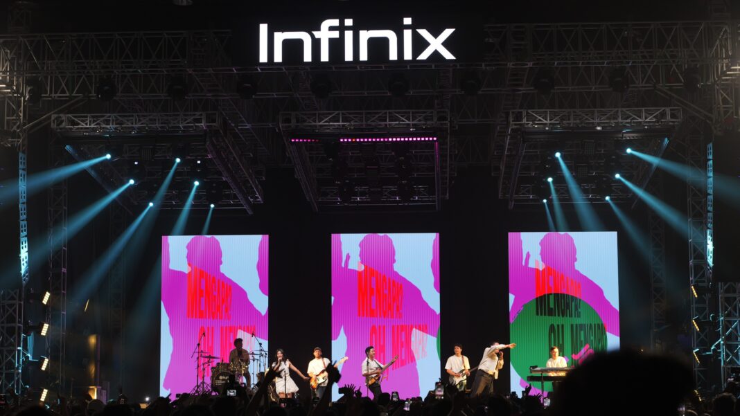 Infinix Sukses Hadirkan Beautiful Beast Universe di TSP 8