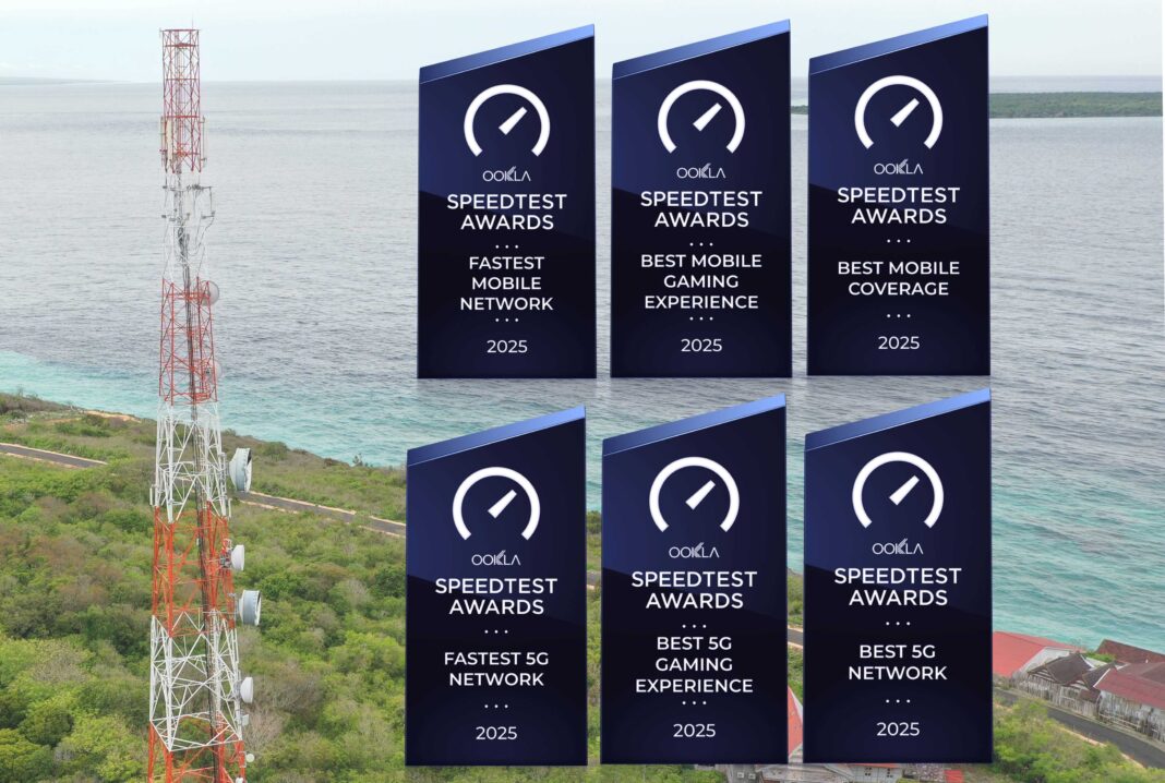 Telkomsel Raih Enam Penghargaan Internasional dari Ookla Speedtest Awards 2025