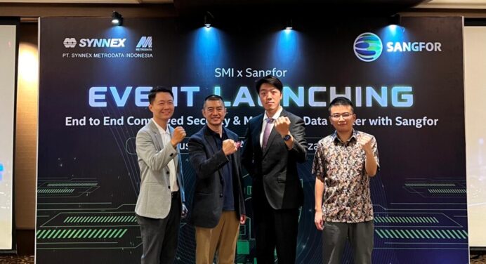 Synnex Metrodata Jalin Kemitraan Strategis Baru di Bidang Cyber Security