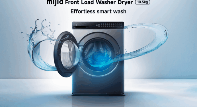 Xiaomi Luncurkan Mesin Cuci Pintar Mijia Front Load Washer Dryer 10,5kg
