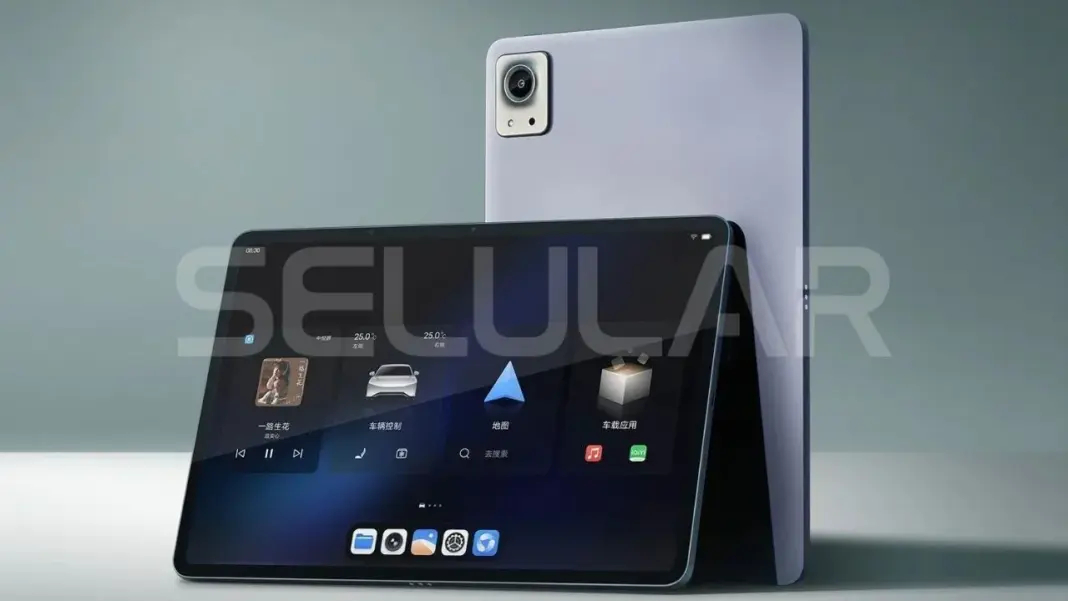 Skor AnTuTu Tablet DiPad150 untuk SUV Tai 7 BYD Terungkap