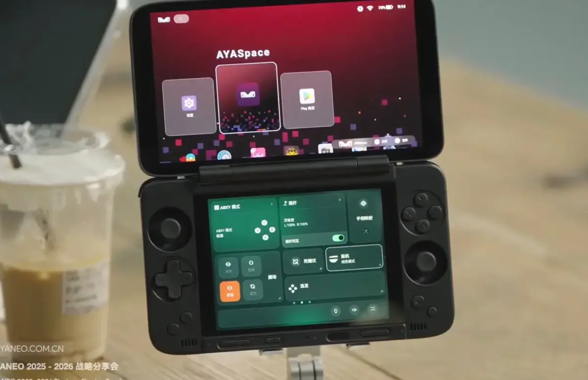 Image credit – Ayaneo - The PlayStation Phone might be resurrected soon with sliding physical controls