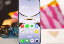 Ilustrasi Oppo Find X9 Plus dengan layar lebar dan desain premium