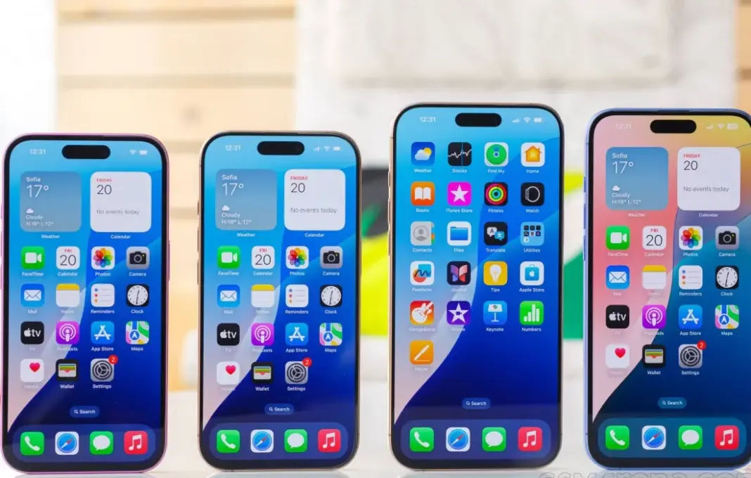 Grafik pertumbuhan penjualan iPhone Apple mencapai 3 miliar unit