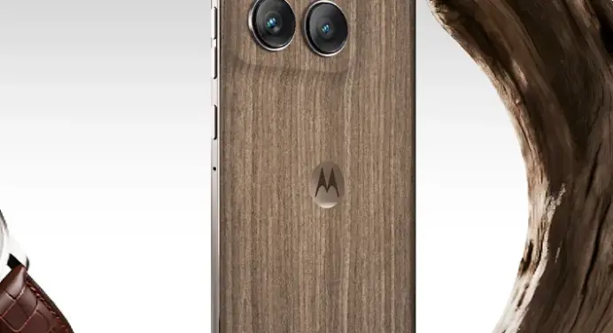 Motorola Edge 60 Pro Hadir dengan Finishing Kayu Asli di China