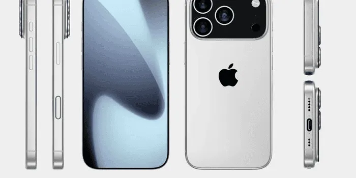 Desain iPhone 17 Pro dengan kamera belakang baru