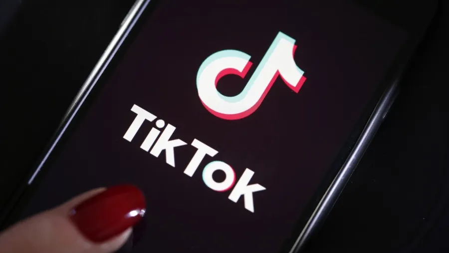 TikTok. (Bloomberg)