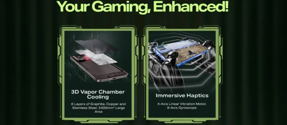 Infinix GT 30 dengan desain gaming dan layar AMOLED