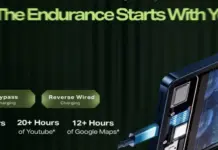 Infinix GT 30 smartphone gaming dengan desain futuristik dan layar AMOLED