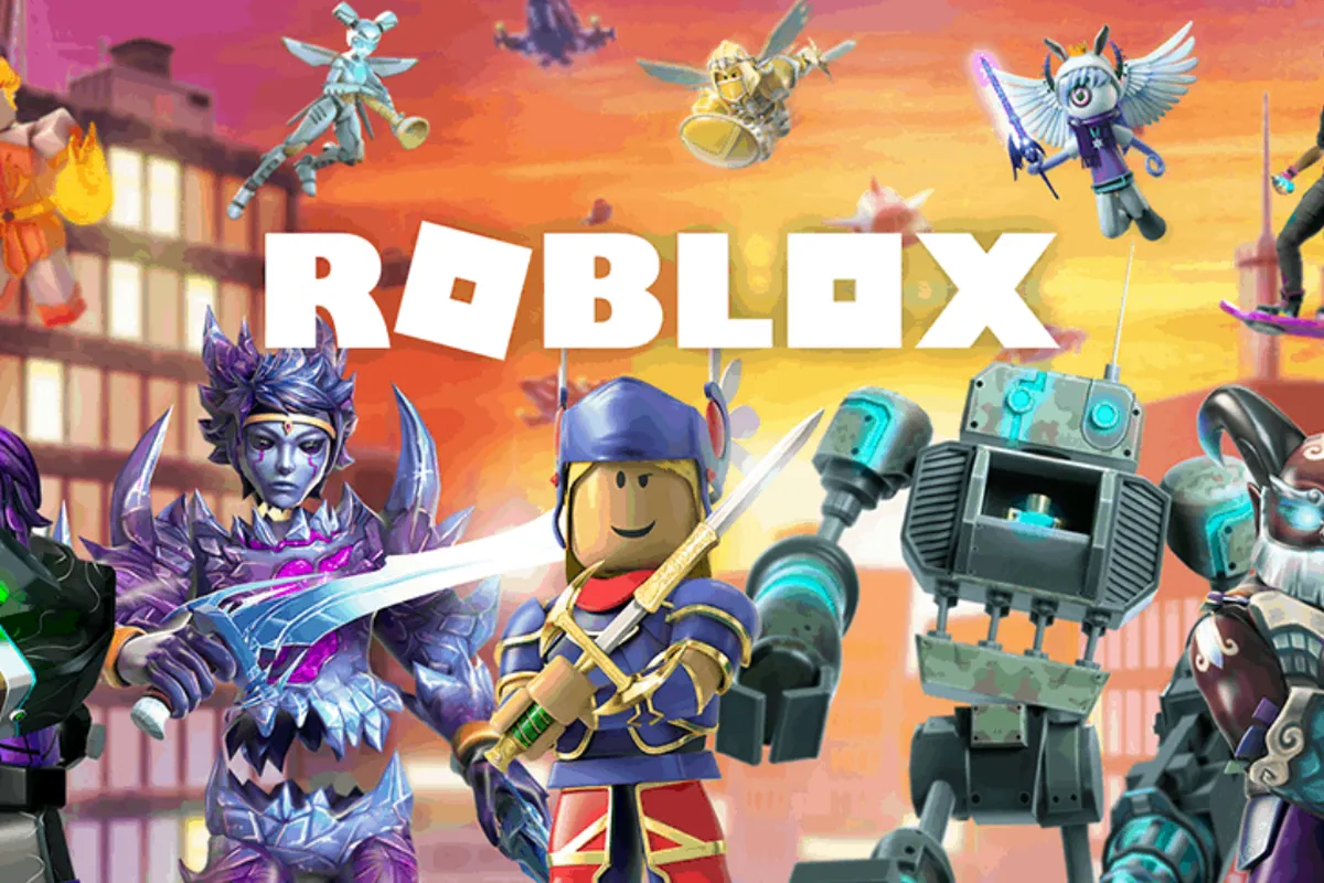 Ilustrasi game Roblox.