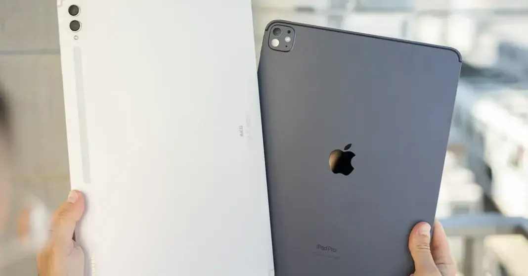 Apple iPad Pro (2024) dan Samsung Galaxy Tab S9 Ultra bersaing di pasar tablet global