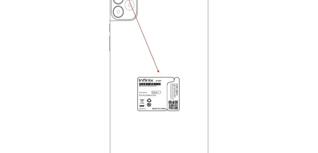 Infinix Xpad 20 Pro dengan desain tipis dan kamera belakang ganda