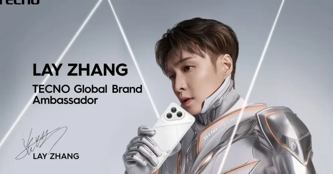 Tecno dan Lay Zhang perpanjang kerja sama sebagai brand ambassador global