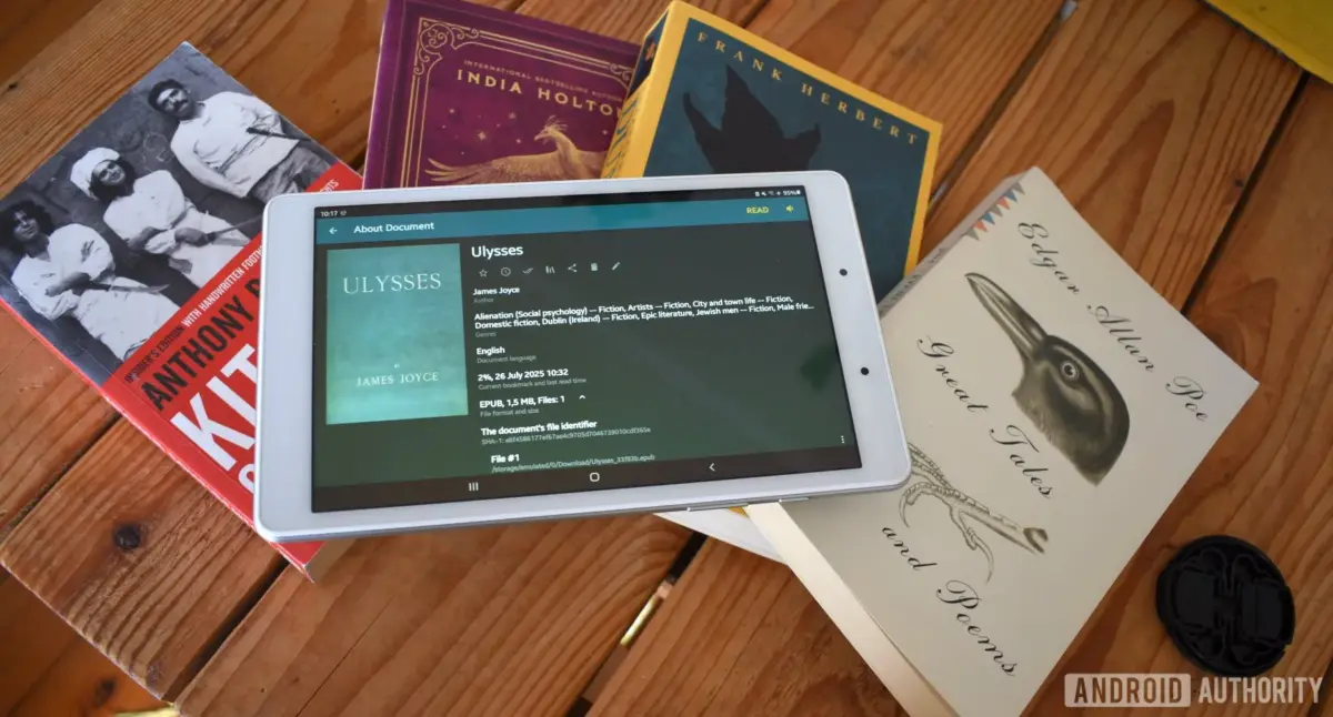 readera ebook reader 1
