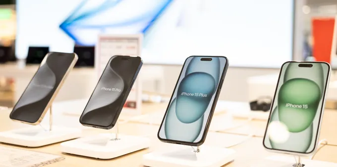 iPhone 15 Pro lineup