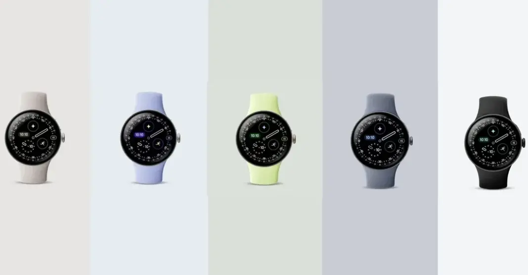 Gambar bocoran Pixel Watch 4 dalam empat pilihan warna