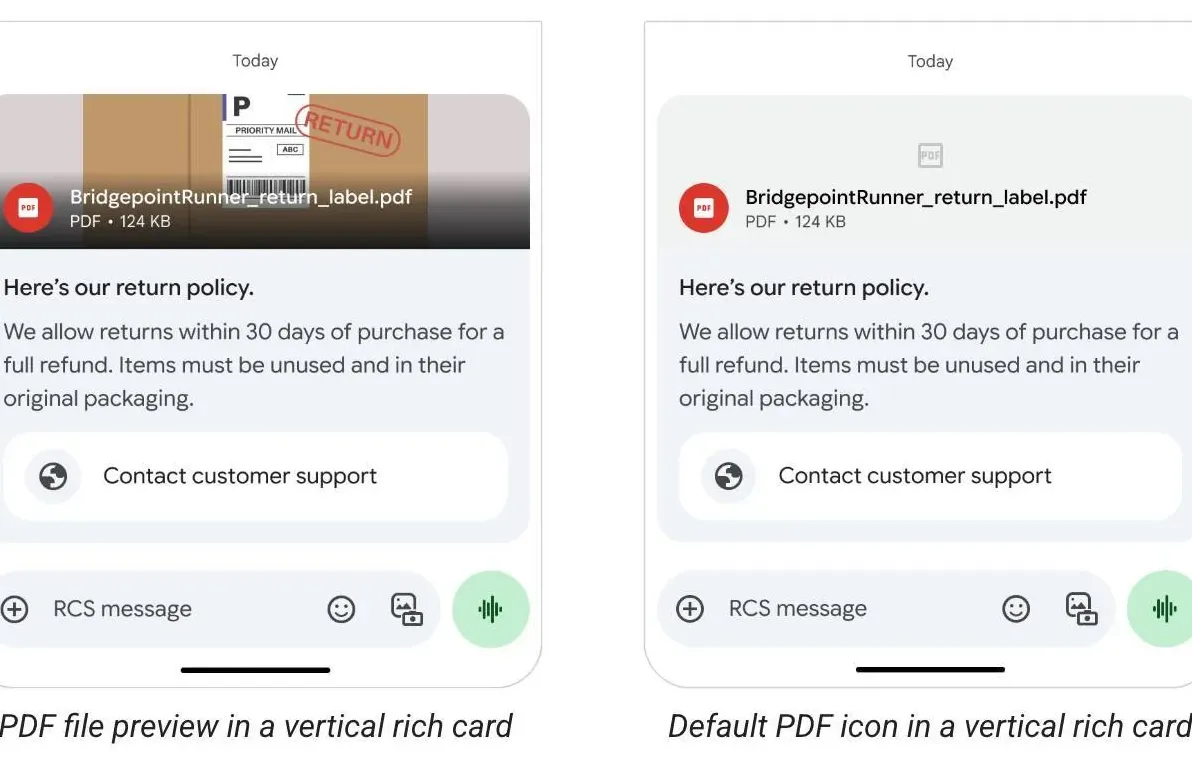 Google Messages PDF