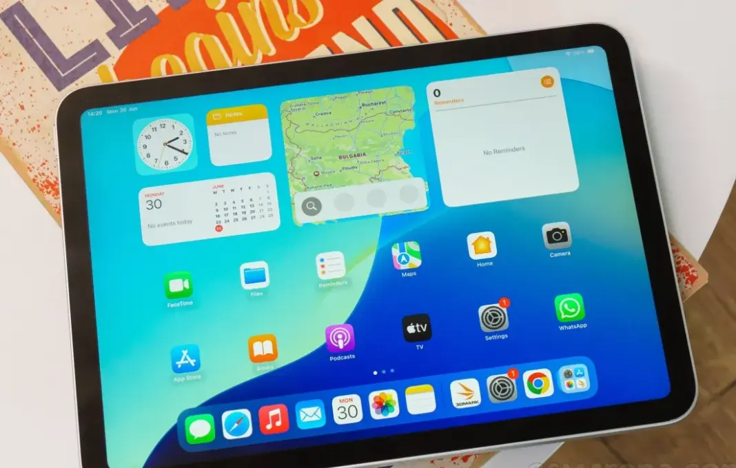 Grafik pertumbuhan pengiriman tablet global Q2 2025 oleh IDC
