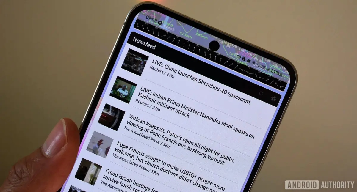 google widget inoreader widget 1