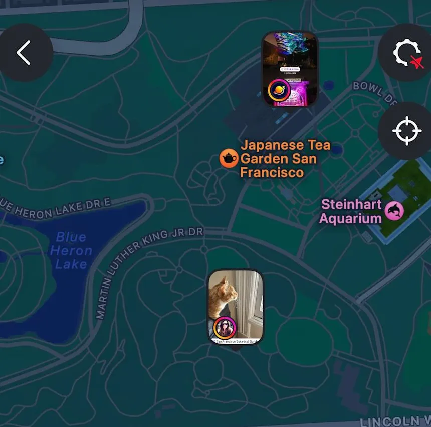 My story post tagged me on Instagram's map even though location is set to
