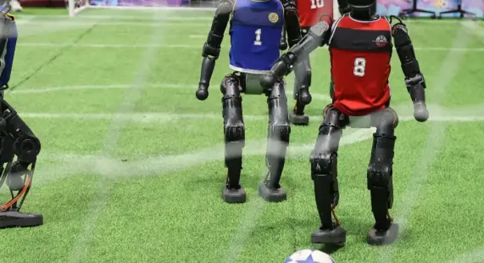 Olimpiade Robot Humanoid Pertama di Dunia Digelar di China