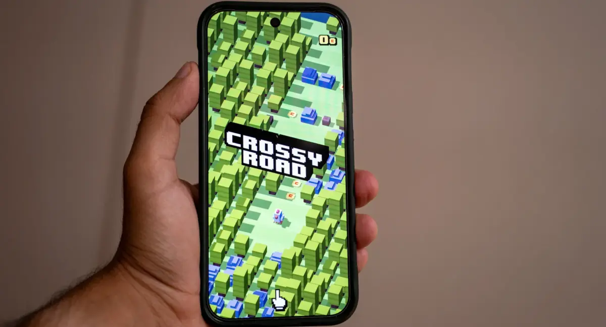 classic android games crossy road