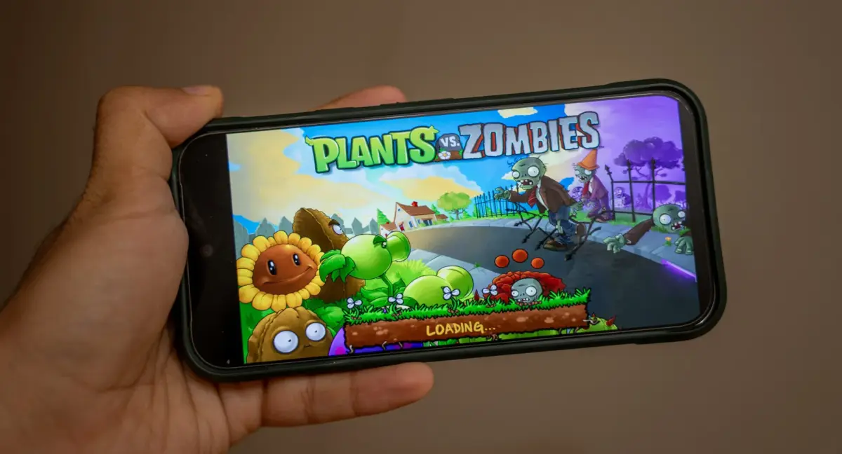 classic android games plants vs zombies