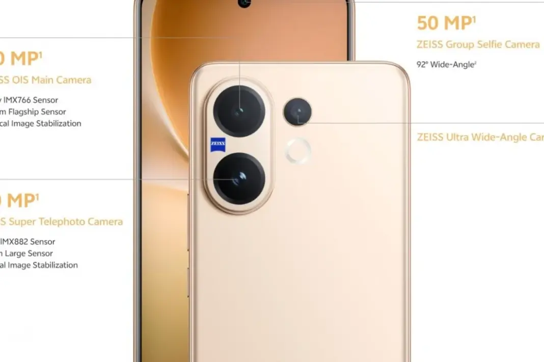 Peluncuran resmi vivo V60 dengan desain quad-curved dan kamera ZEISS
