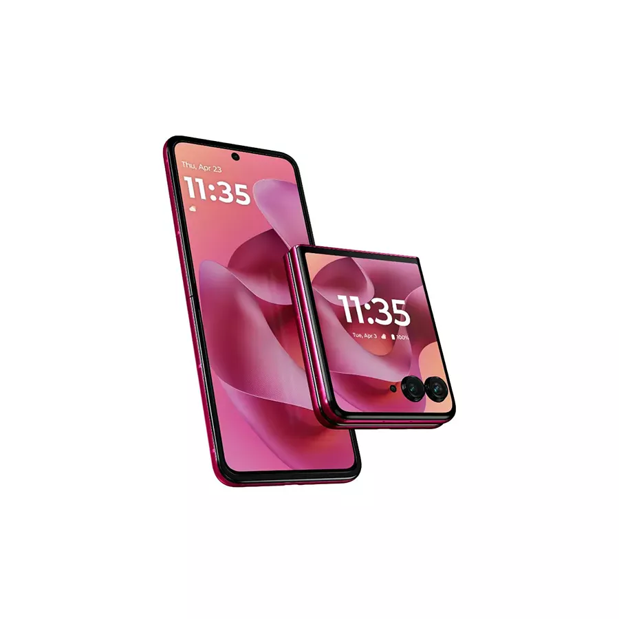 Motorola Razr Plus 2025 (Hot Pink)