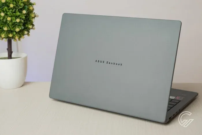 Laptop Tipis Ringan - Zenbook A14 UX3407
