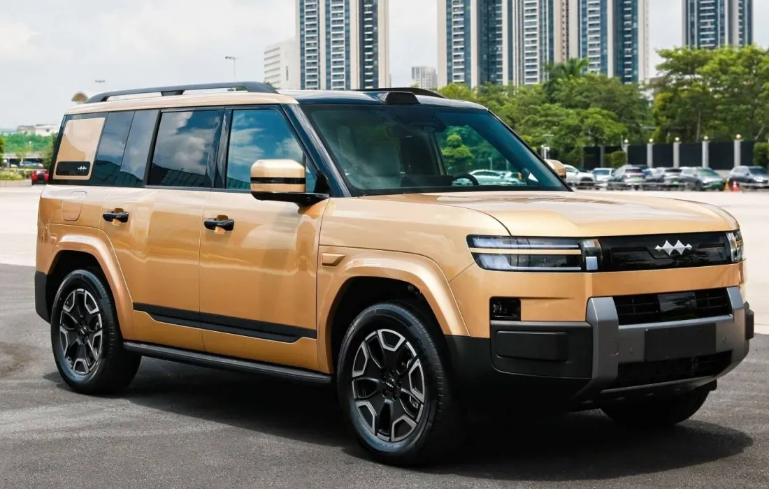 BYD has made a tablet that will integrate in its upcoming SUV