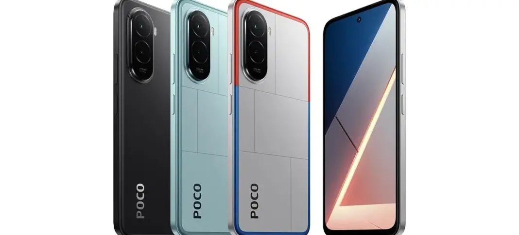 Poco M7 4G dengan desain modern dan spesifikasi tangguh