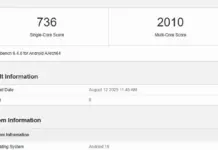 Oppo A6 Pro 5G Geekbench listing