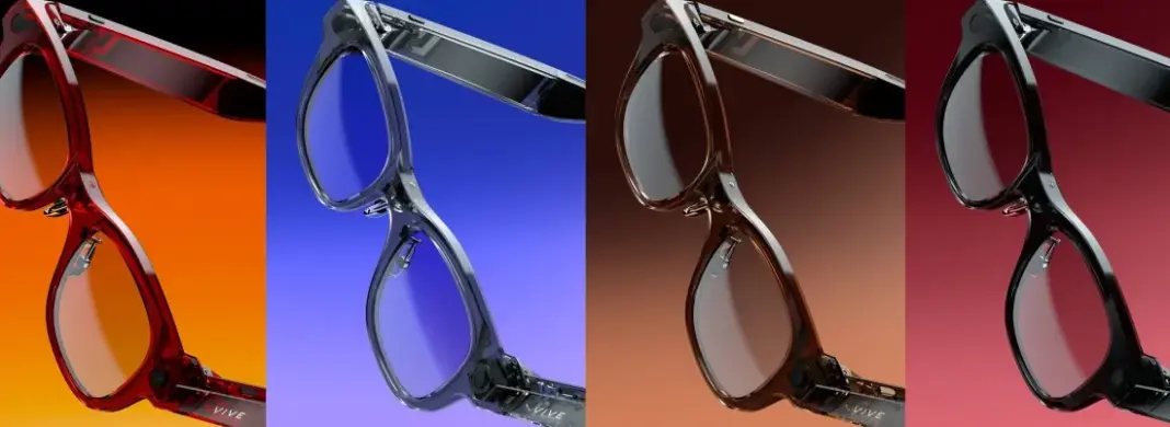 HTC Vive Eagle AI Smart Glasses dengan desain stylish dan fitur canggih