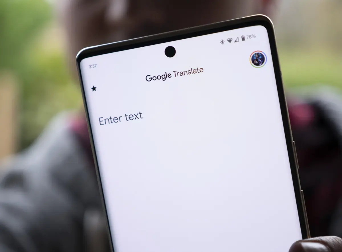 Google Pixel 6 Pro Translate