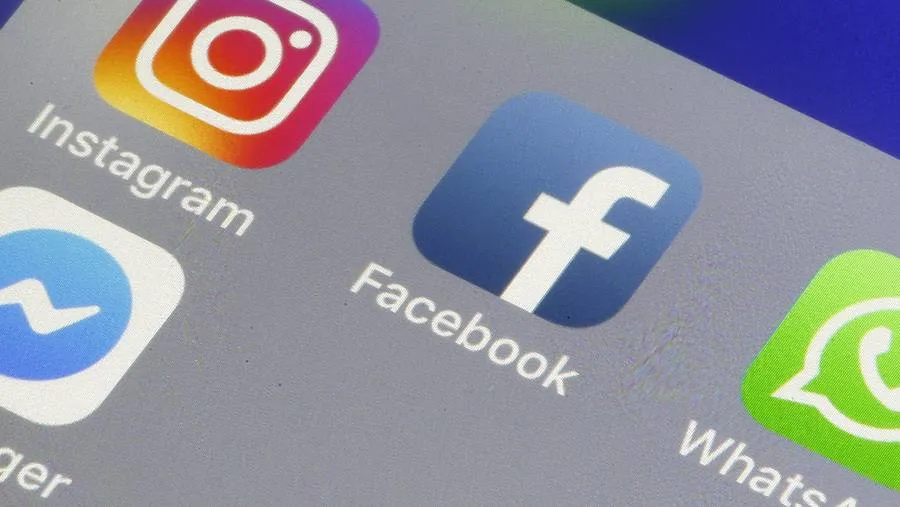Aplikasi grup Meta, WhatsApp, Facebook, FB Messenger, Instagram. (Dok: Bloomberg)
