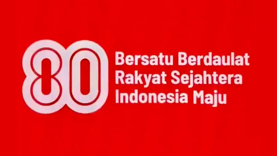 Presiden Prabowo Luncurkan Logo dan Tema Hari Ulang Tahun ke-80 Kemerdekaan RI, 23 Juli 2025 (YouTube Sekretariat Presiden)