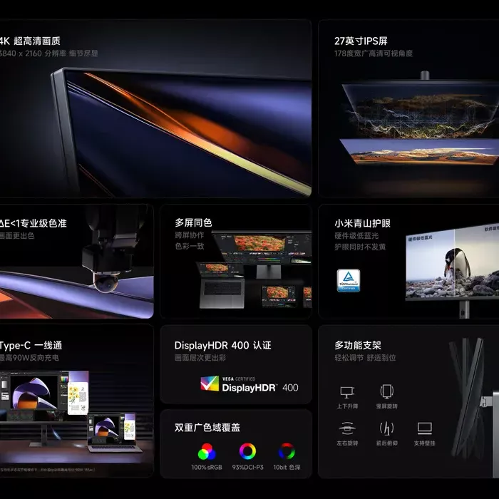 Redmi A27U Type-C 2026 Monitor