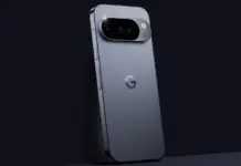 Render teaser Google Pixel 10 dengan desain premium