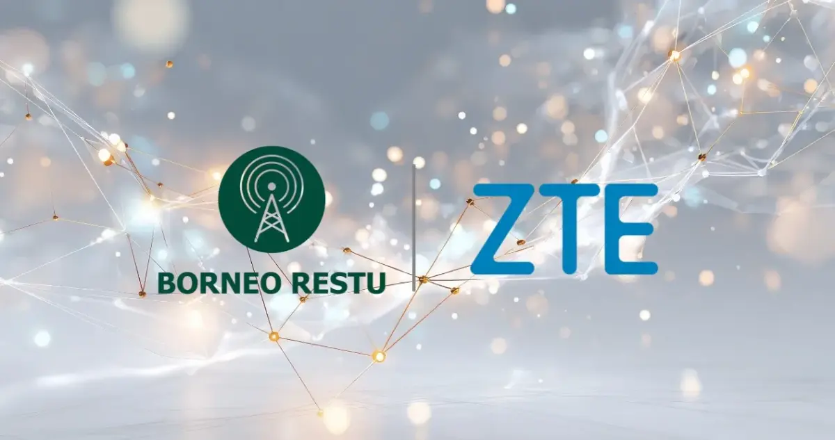 Jaringan 5G-A ZTE di WAIC 2025