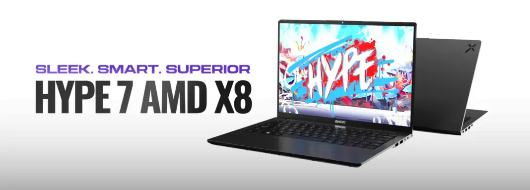 Rekomendasi Laptop Coding 2025 - AXIOO Hype 7 AMD X8