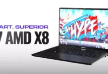 Rekomendasi Laptop Coding 2025 - AXIOO Hype 7 AMD X8