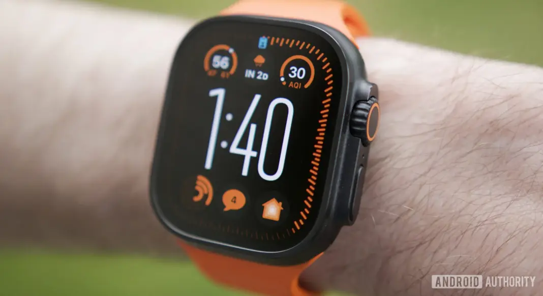 Apple Watch Ultra 2 dengan fitur pelacakan oksigen darah yang kembali dihidupkan