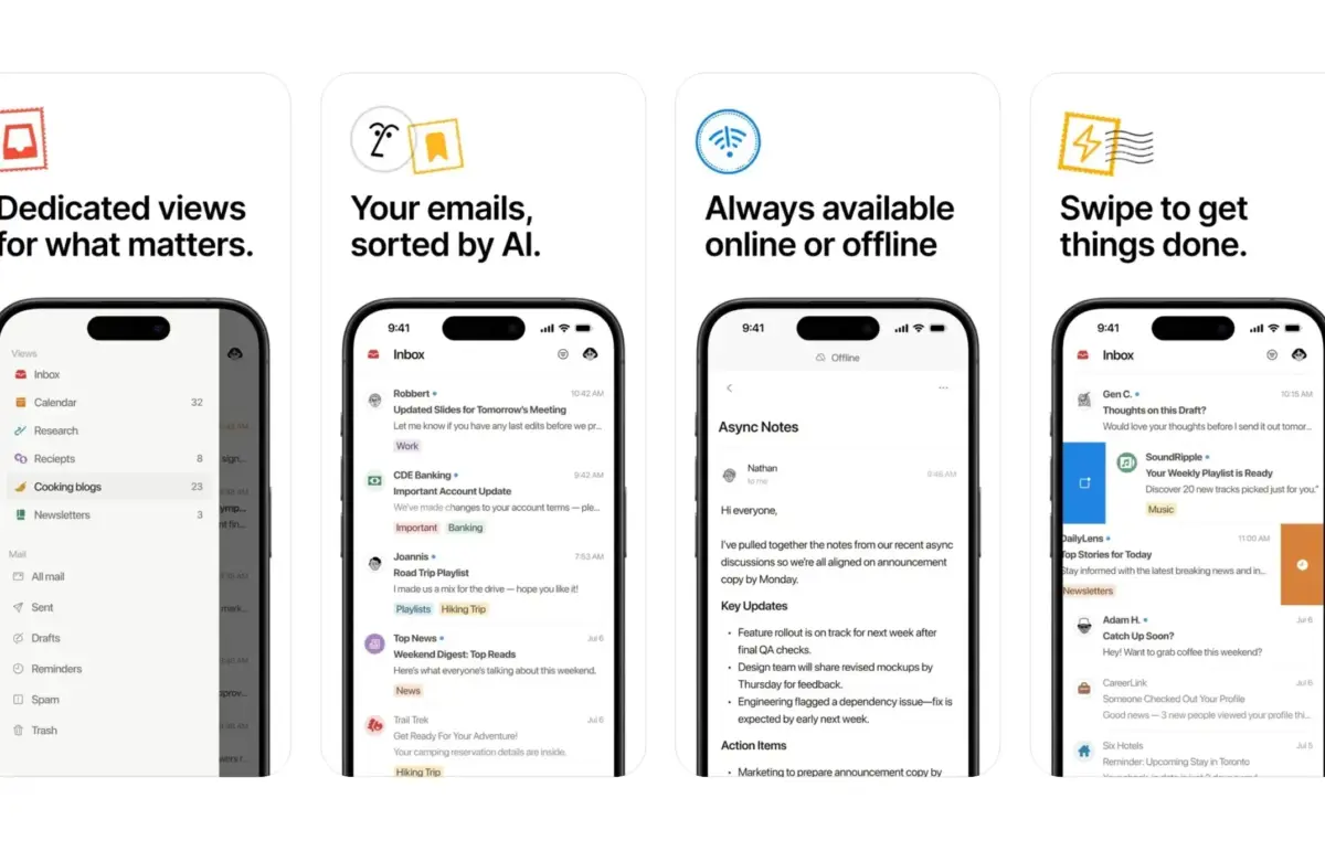 Screenshot of app listing on App Store