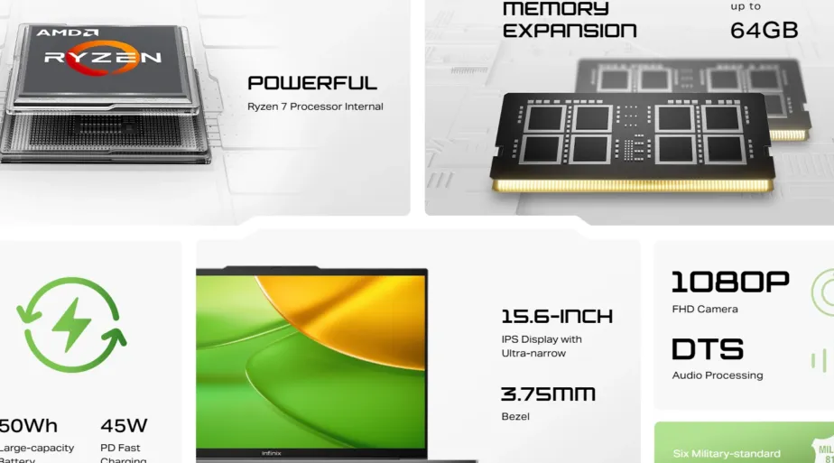 Infinix XBOOK B15