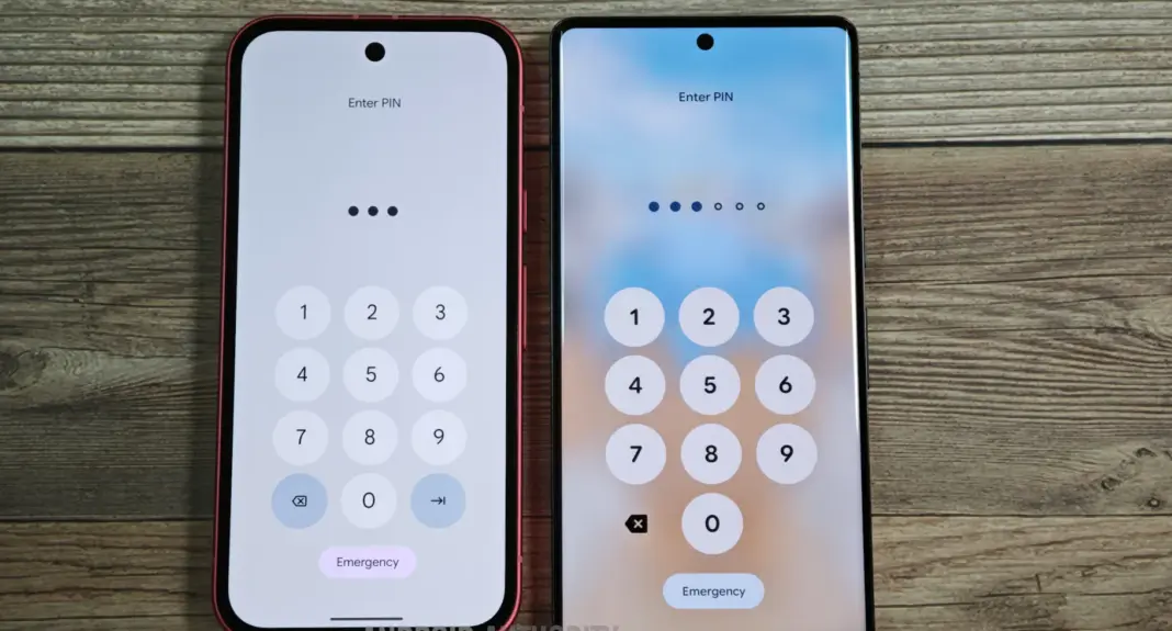 Grafik survei menunjukkan 98% pengguna Android menginginkan PIN dekoi atau darurat