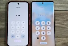 Grafik survei menunjukkan 98% pengguna Android menginginkan PIN dekoi atau darurat