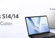 ASUS Vivobook S14 dan Vivobook 14 dengan prosesor AMD Ryzen AI dalam tiga pilihan warna: Cool Silver, Matte Gray, dan Quite Blue